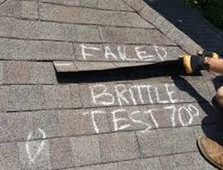 Inspection for Roof- Failed Test Richmond Virginia Roofing