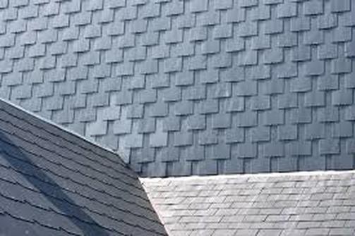 Plastic Polymer Slate Tile Richmond Virginia Roofing