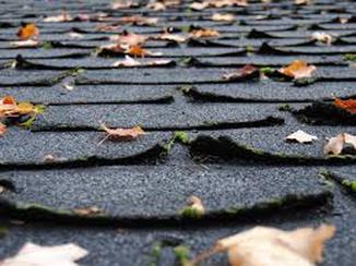 Curling Shingles- Roof Should be Replaced Richmond Virginia Roofing