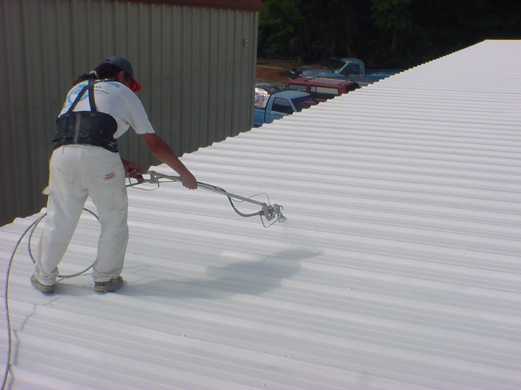Spray Roof Coating Richmond VA