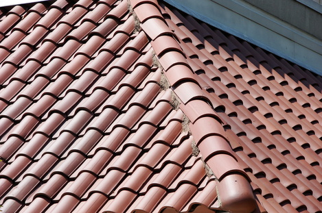 Interlocking Clay Tile Roofing Richmond Virginia Roofing