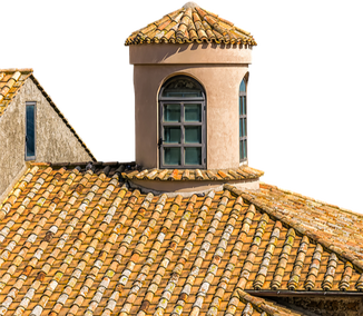 Traditional S- Clay Tile Shape  Richmond Virginia Roofing