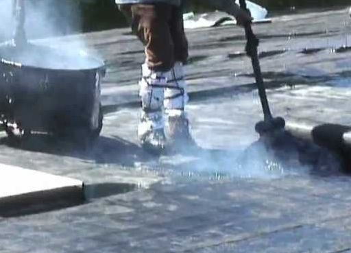 Hot Tar Mopping Richmond Virginia Roofing